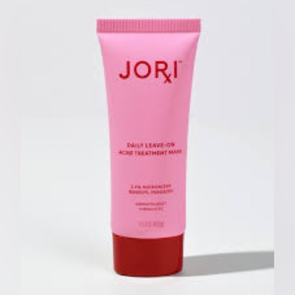 Jori Daily Leave-On Acne Treatment Mask. Full Size! NIB!